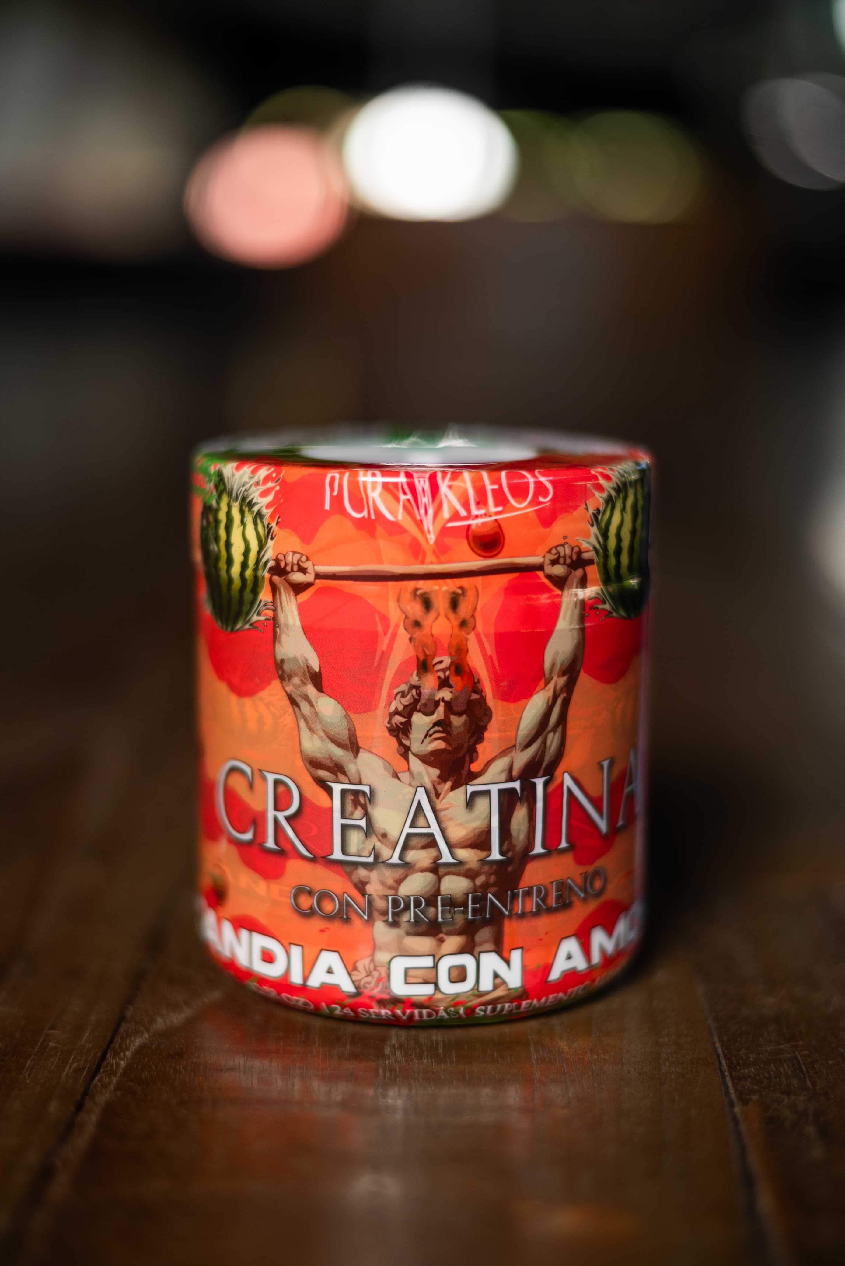 Creatina sabor Sandia