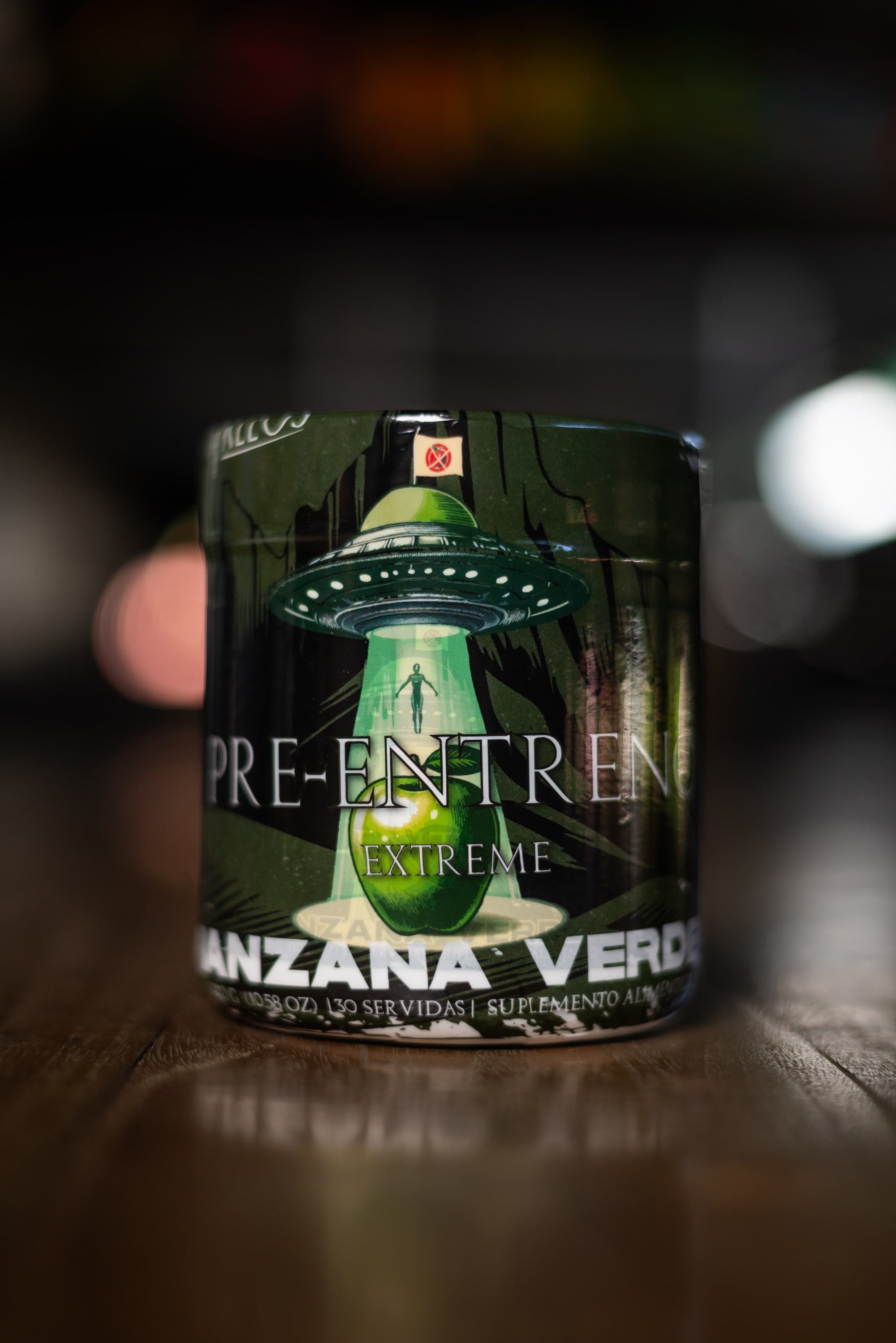 Pre-entreno Sabor Manzana verde