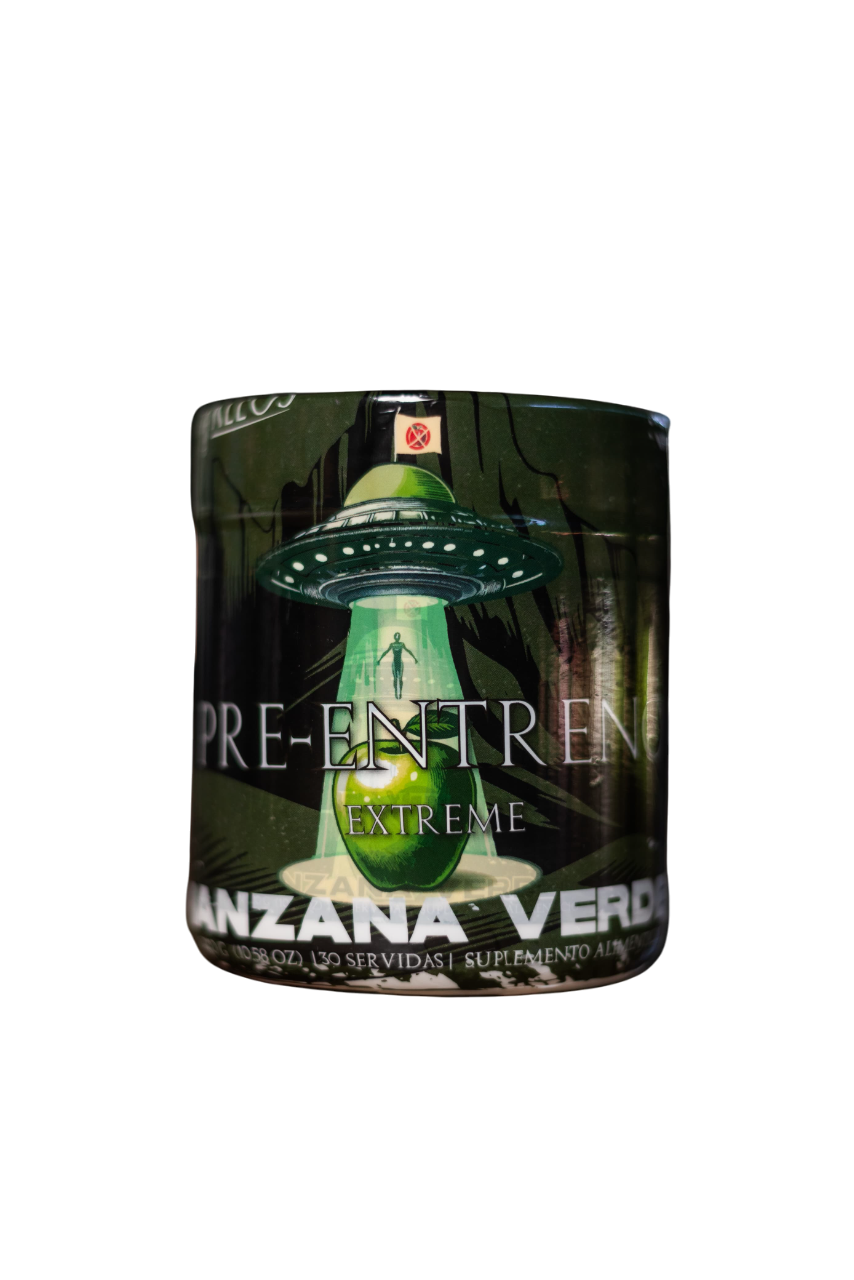 Pre-entreno Sabor Manzana verde