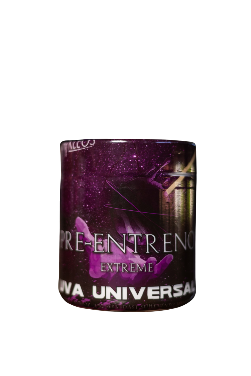 Pre-entreno Sabor Uva