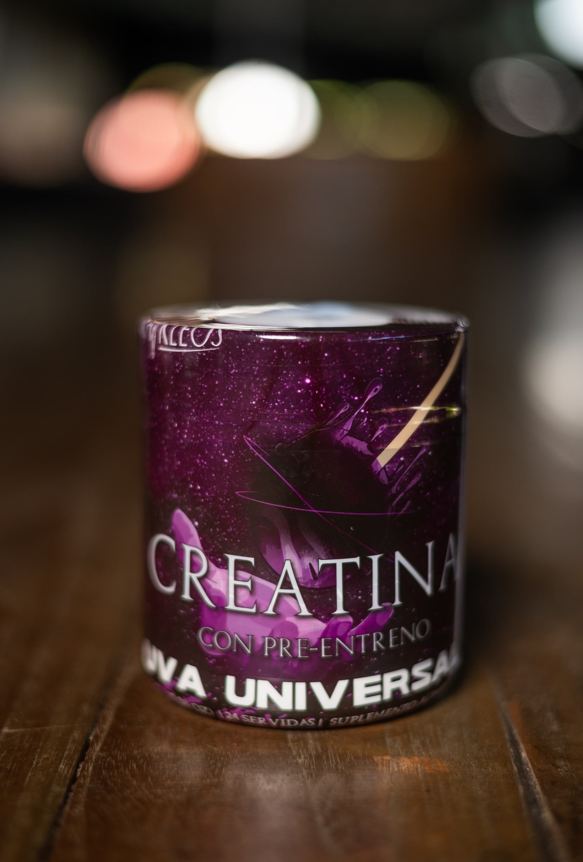 Creatina Sabor Uva