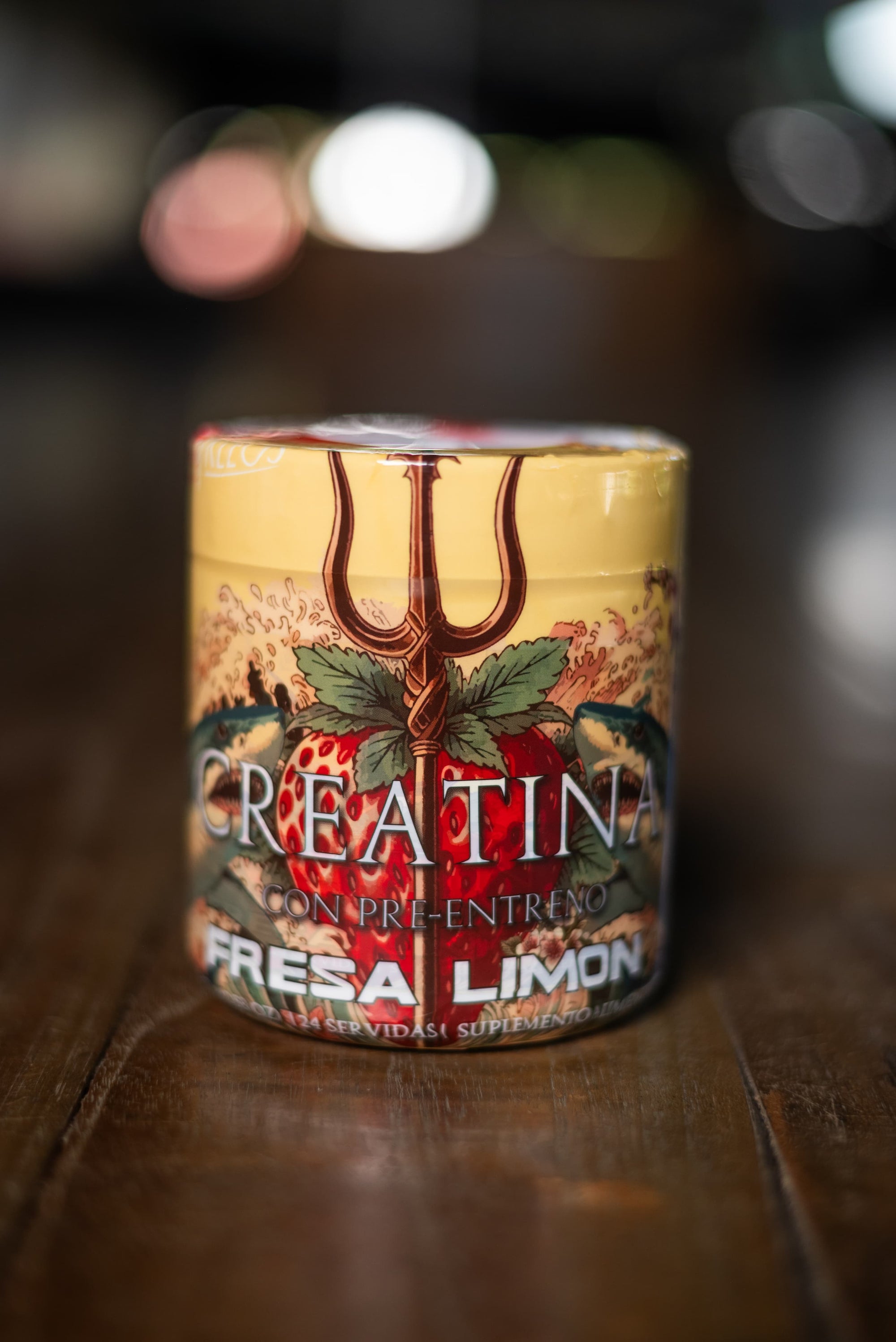 Creatina sabor Fresa Limon