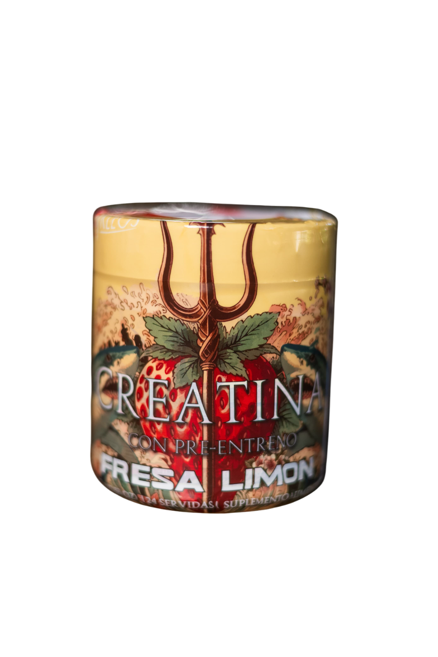 Creatina sabor Fresa Limon