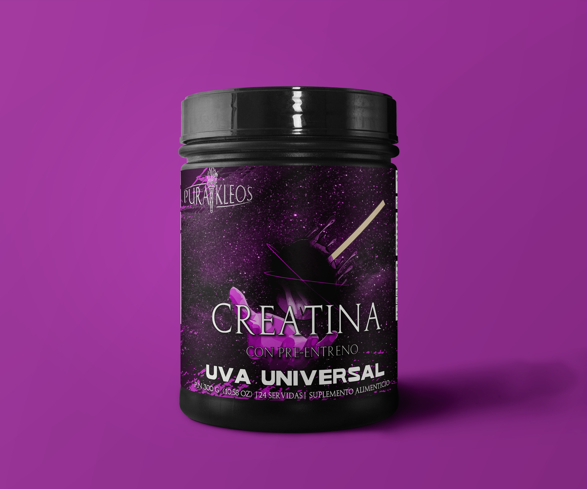 Creatina Sabor Uva